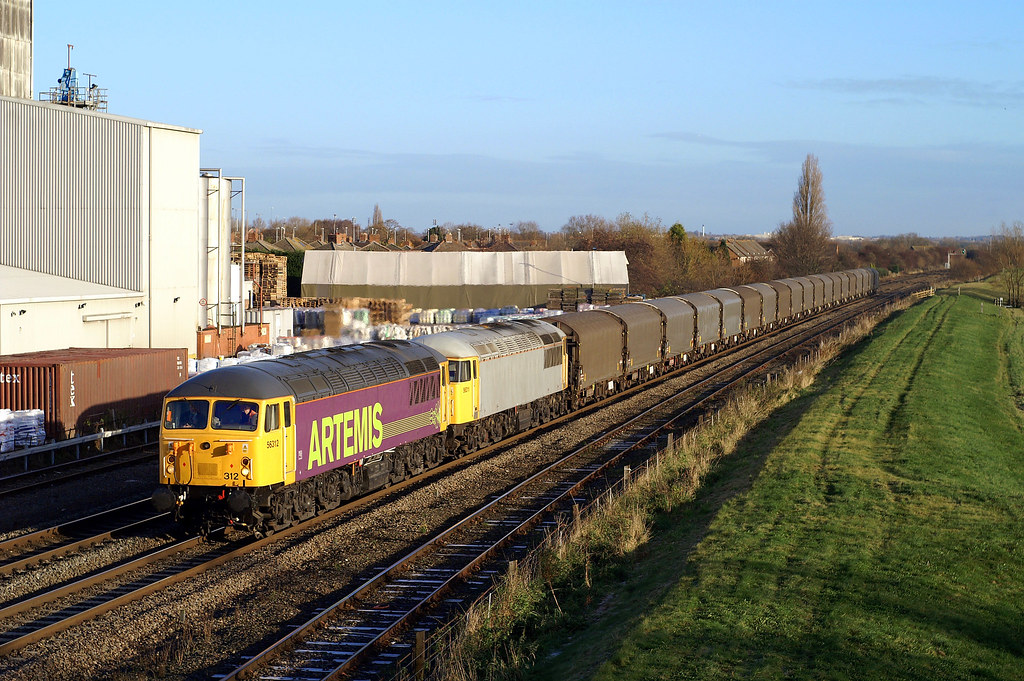 56312/311 Wetmore Farm Grids 56312 ex 003 & 56311 ex 057 h… Flickr