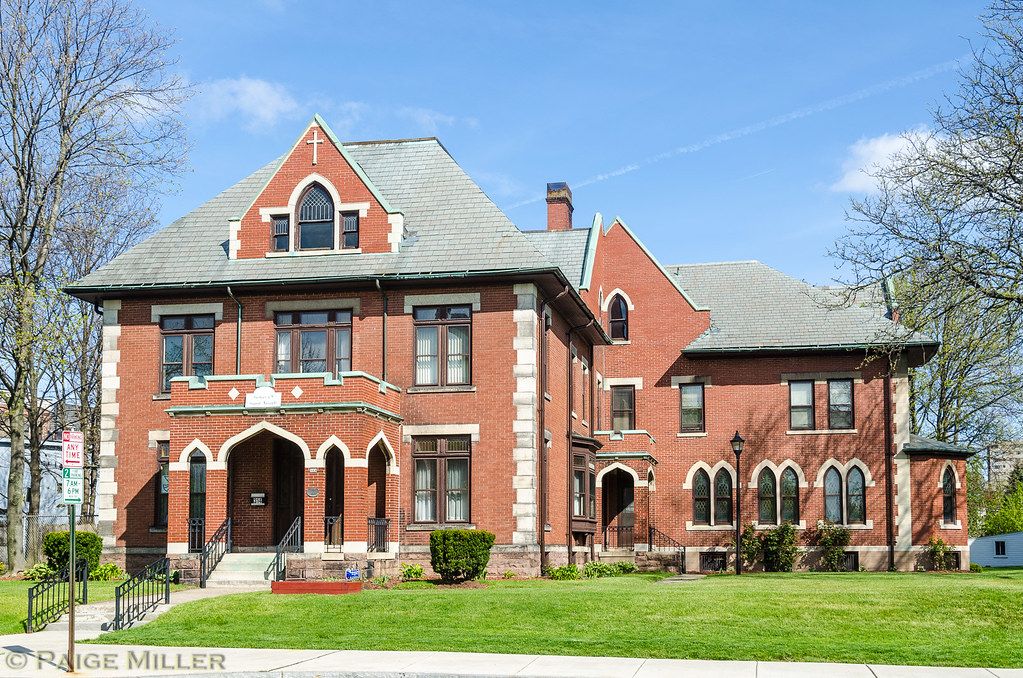 Rochester, NY Offices at St. Boniface Church, built in 190… Paige
