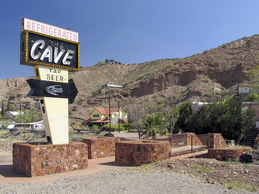 The Cave, Clifton, AZ 374 Chase Creek. From what I underst… Flickr