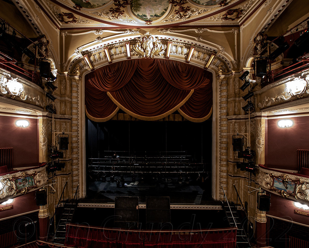 Wakefield Theatre Royal 0512a Theatre Royal & Opera House … Flickr