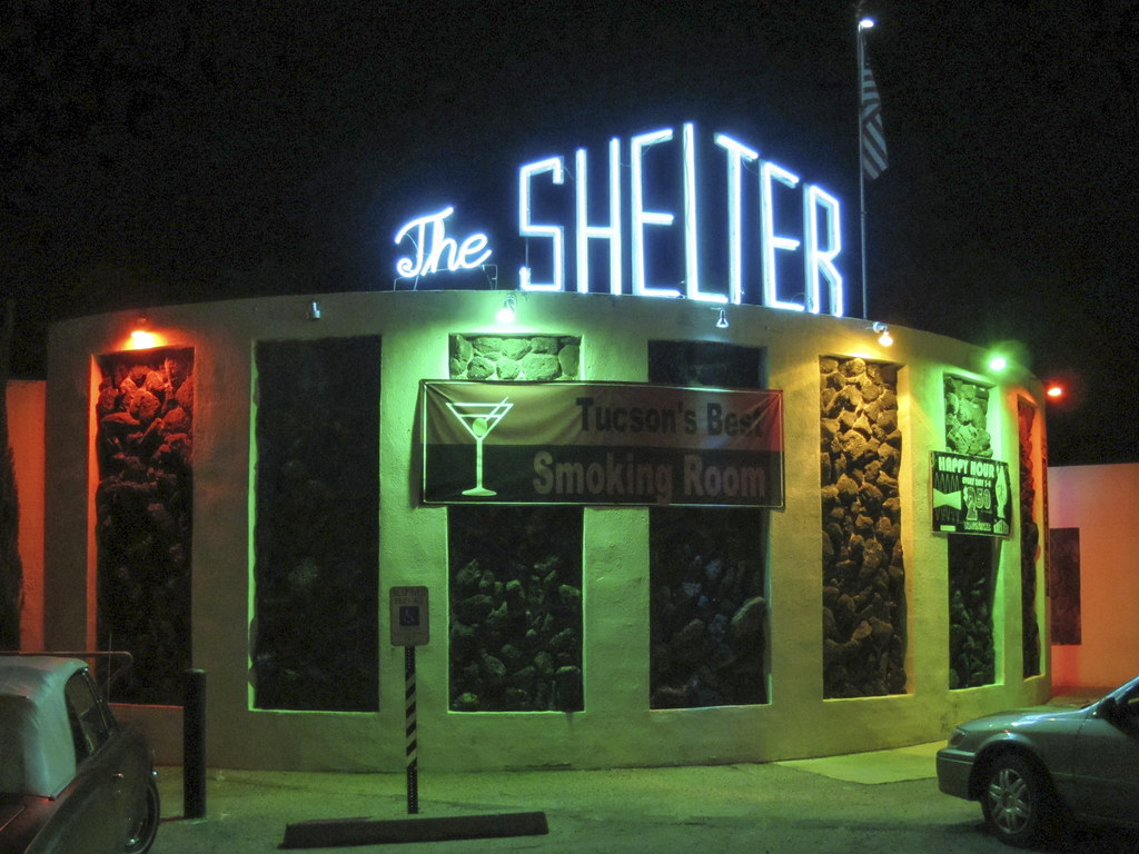 The Shelter Cocktail Lounge, Tucson, AZ 4155 E Grant Rd. O… Flickr