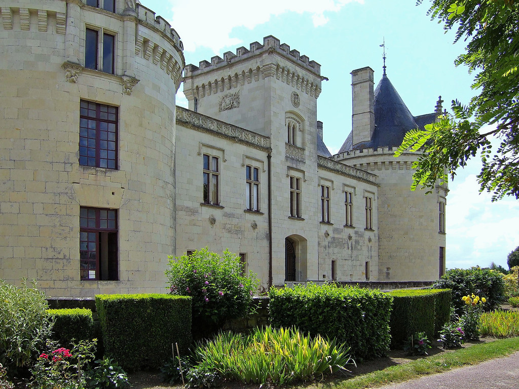 Château de Brézé (MaineetLoire) Flickr