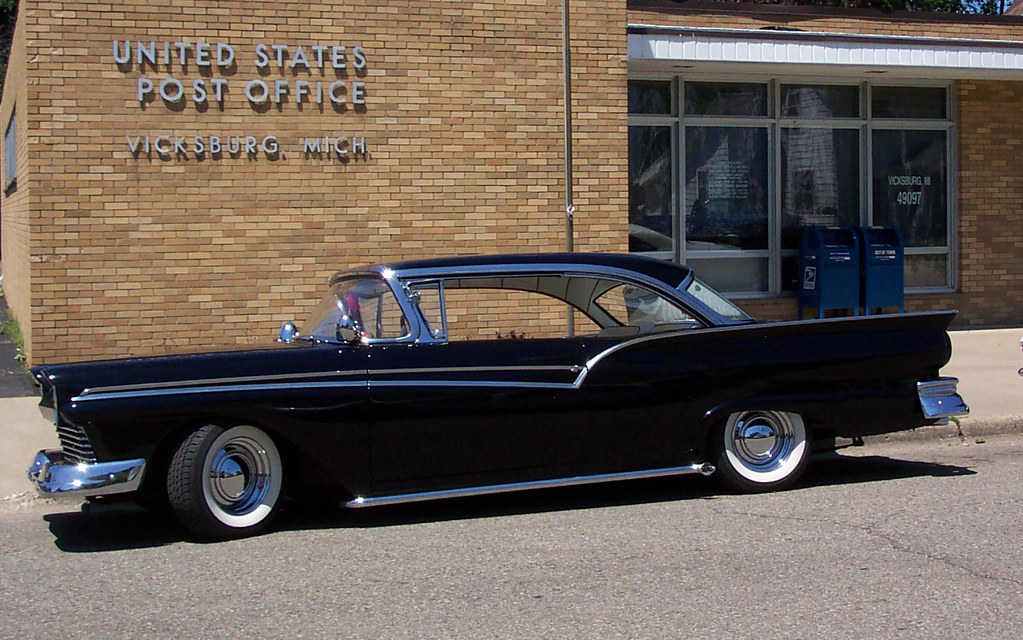 Vicksburg Michigan 49097 1957 Ford Fairlane 500 Victoria Flickr