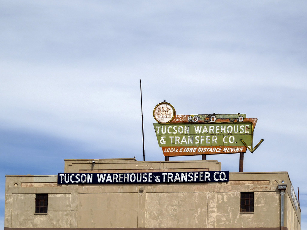 Tucson Warehouse & Transfer Co., Tucson, AZ Dean Jeffrey Flickr