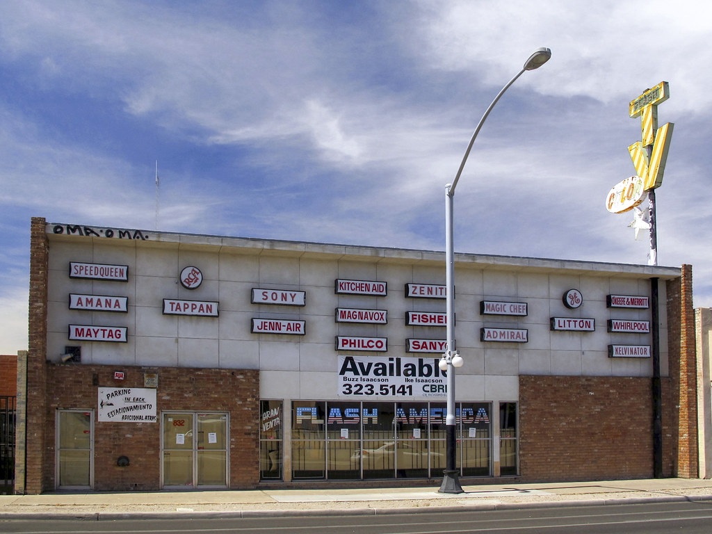 Flash TV & Appliance, Tucson, AZ 832 S 6th Ave. Dean Jeffrey Flickr