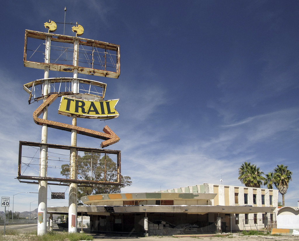 Spanish Trail Motel, Tucson, AZ 305 E Benson Hwy. Lots of … Flickr