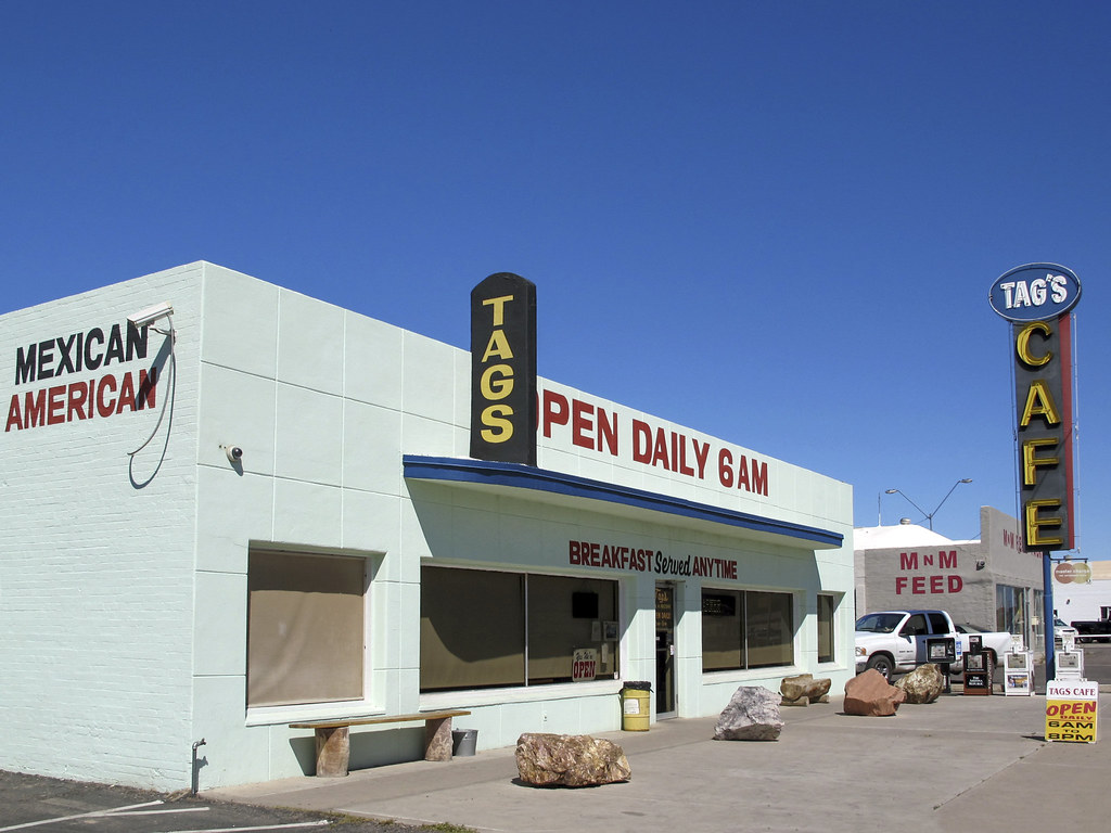 Tag's Cafe, Coolidge, AZ 156 N Arizona Blvd. Dean Jeffrey Flickr
