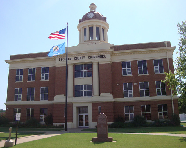 Beckham County Courthouse (Sayre, Oklahoma) a photo on Flickriver