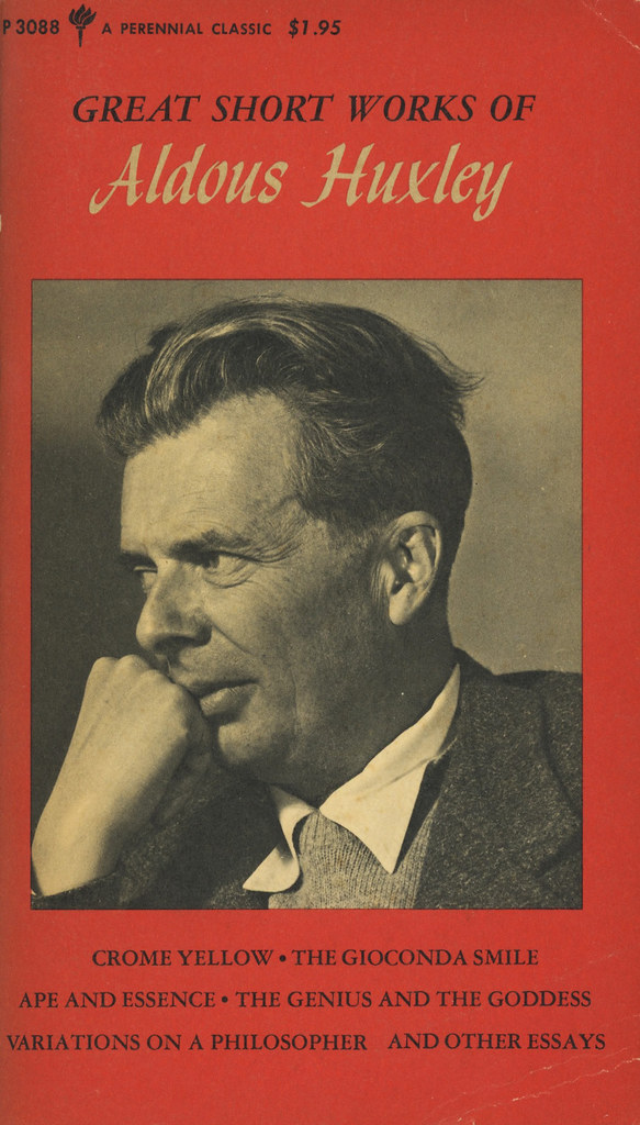 Perennial Classics P3088 Aldous Huxley Great Short Wor… Flickr