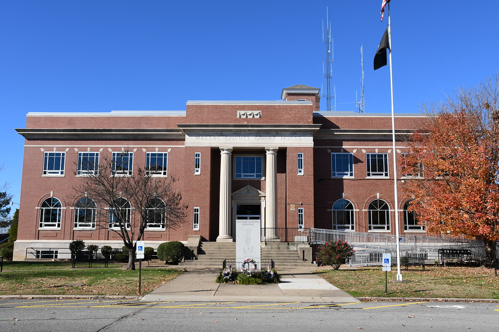 Massac County Courthouse (Metropolis, Illinois) 1942 Massa… Flickr