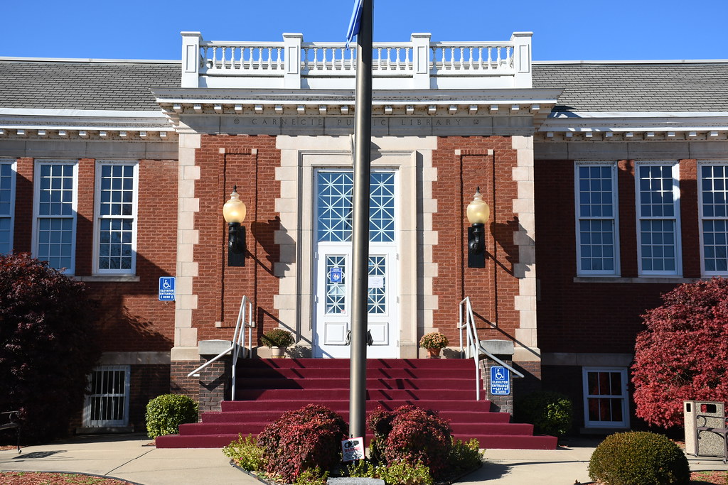 Carnegie Library (Metropolis, Illinois) Historic Carnegie … Flickr