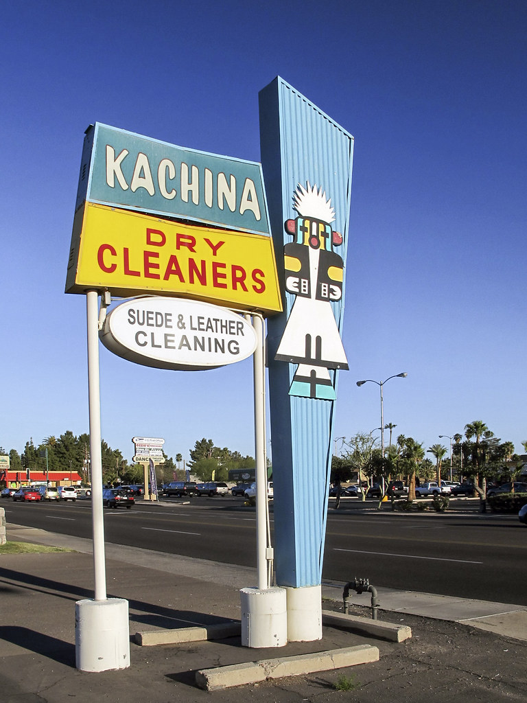 Kachina Dry Cleaners, Phoenix, AZ 3926 E Indian School Rd.… Flickr