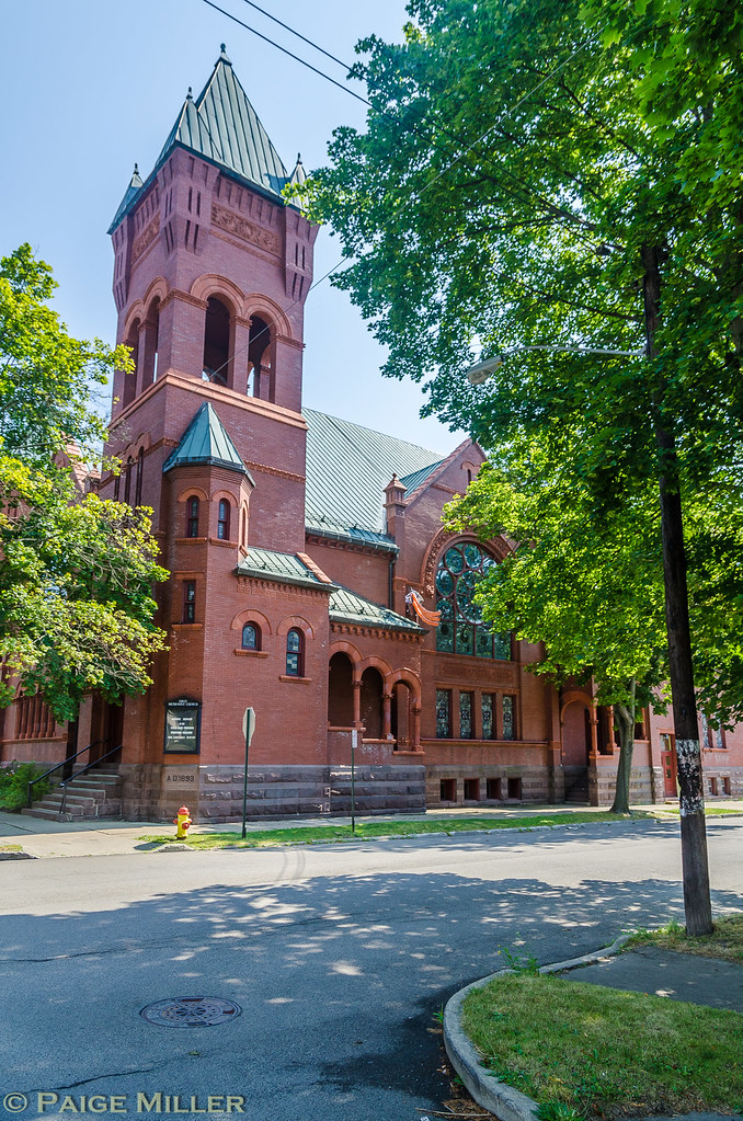 Corning, NY Corning First United Methodist Church Paige Miller Flickr