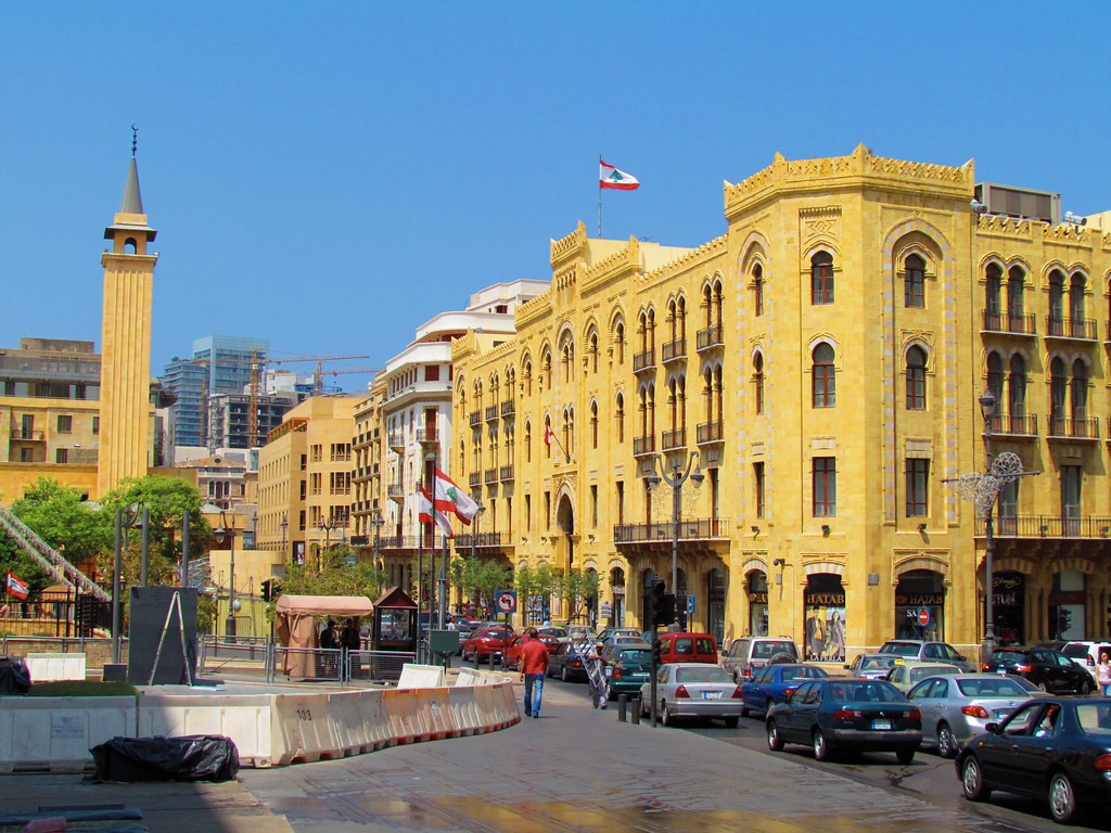 City Hall, Beirut (مدخل مبنى بلدية بيروت) a photo on Flickriver