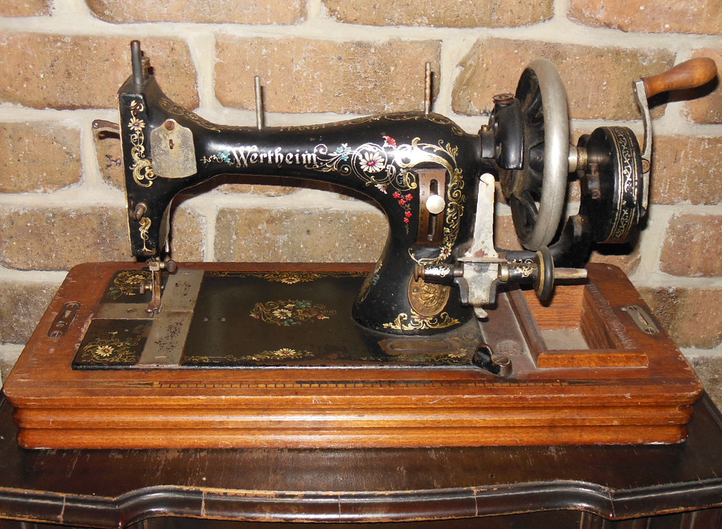 Wertheim Sewing Machine Used at Flickr