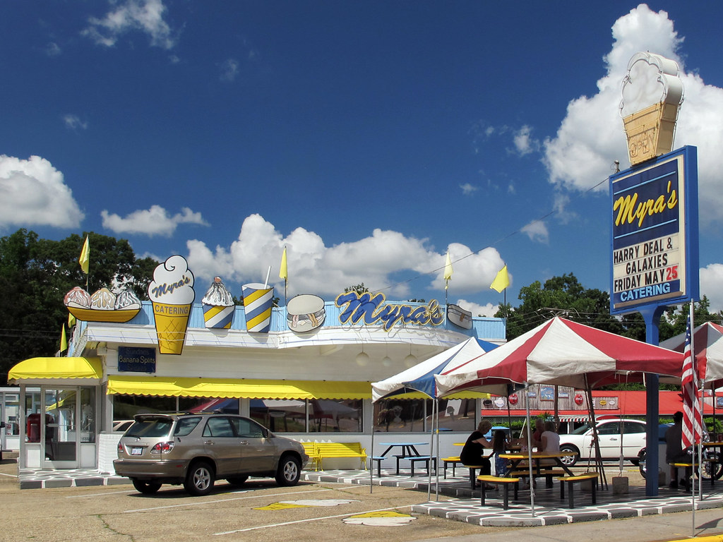 Myra's Ice Cream, Valdese, NC 212 Main St W. I wouldn't no… Flickr