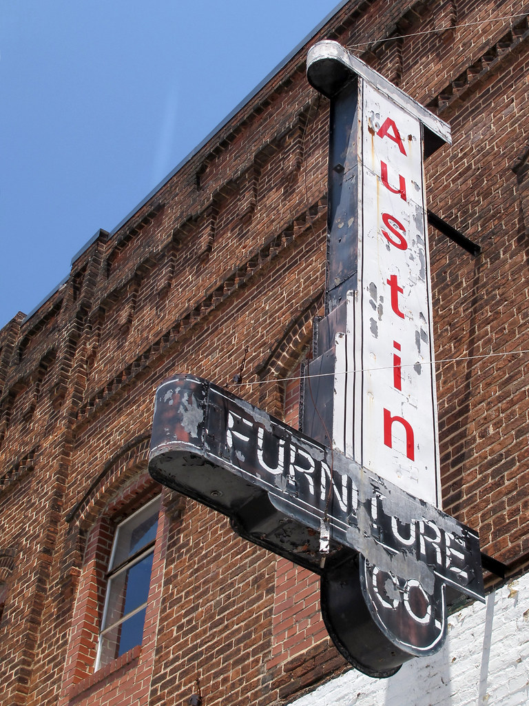 Austin Furniture Company, Marion, NC 131 S Main St. Dean Jeffrey