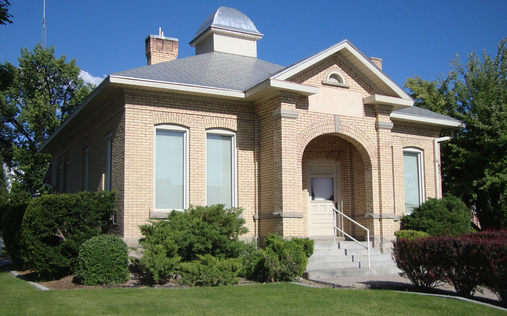 Old Sanpete Stake Tithing Office (Manti, Utah) I believe t… Flickr