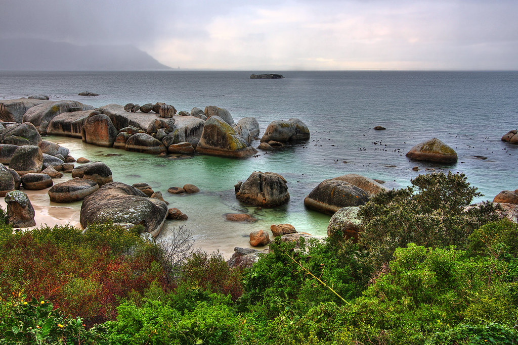 Boulders Beach, La playa de los Pingüinos Maravillas de la Tierra
