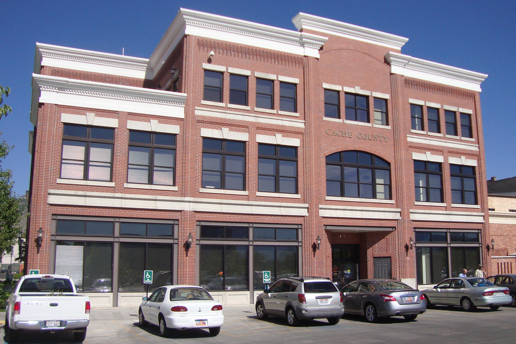 Cache County Administrative Building (Logan, Utah) Flickr