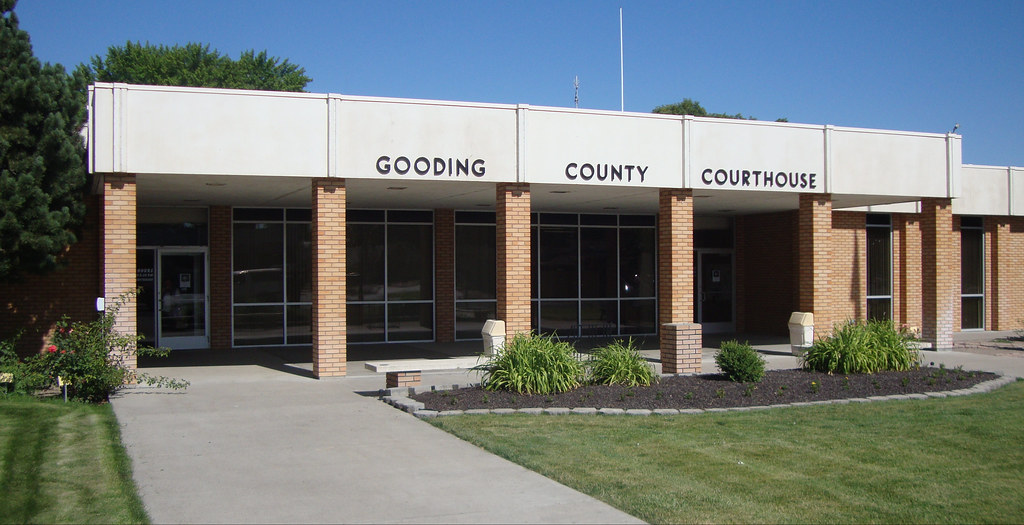 Gooding County Courthouse Detail (Gooding, Idaho) Gooding … Flickr