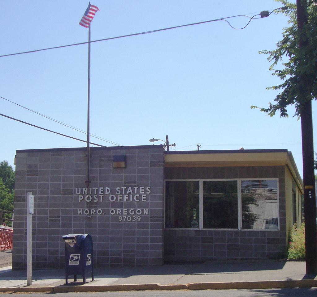 Post Office 97039 (Moro, Oregon) Moro is a small central n… Flickr