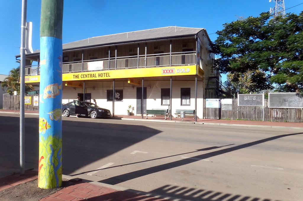 Top Pub, Collinsville Qld Central Hotel, COLLINSVILLE, QLD… Flickr