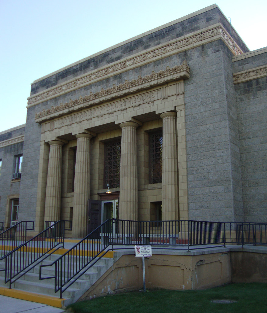 Lassen County Courthouse Detail (Susanville, California) Flickr