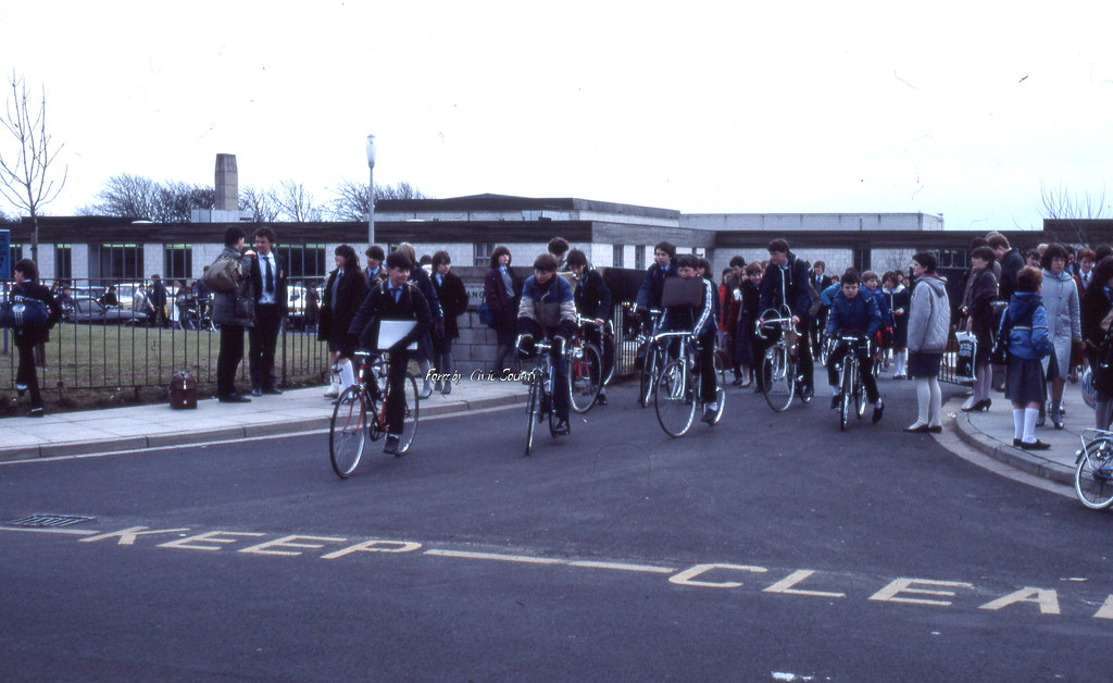 Stapleton Rd Range High School 1983c FPG117 These slides h… Flickr