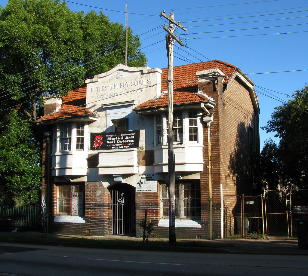 Scouts Hall, Petersham, Sydney, NSW 13 New Canterbury Road… Flickr