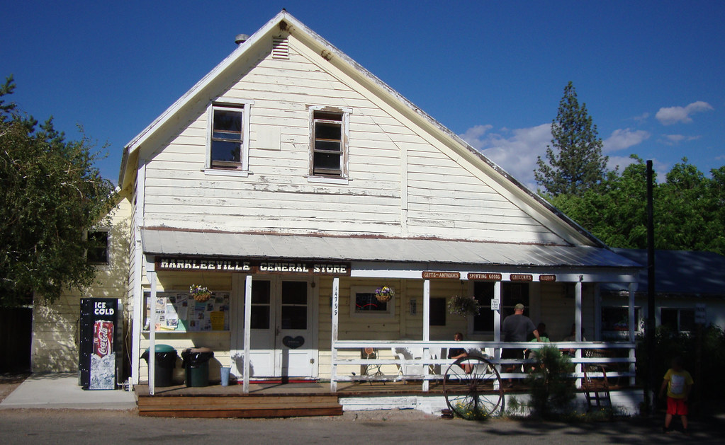 Markleeville General Store (Markleeville, California) Flickr