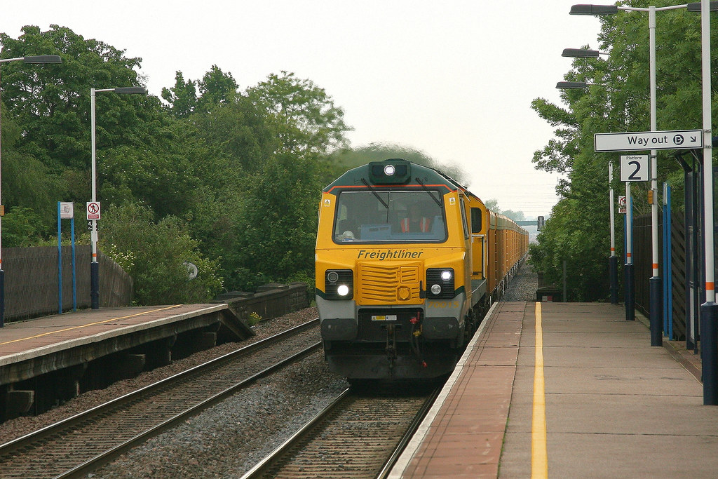 Freightliner / General Electric ( Erie, Pennsylvania ) Pow… Flickr