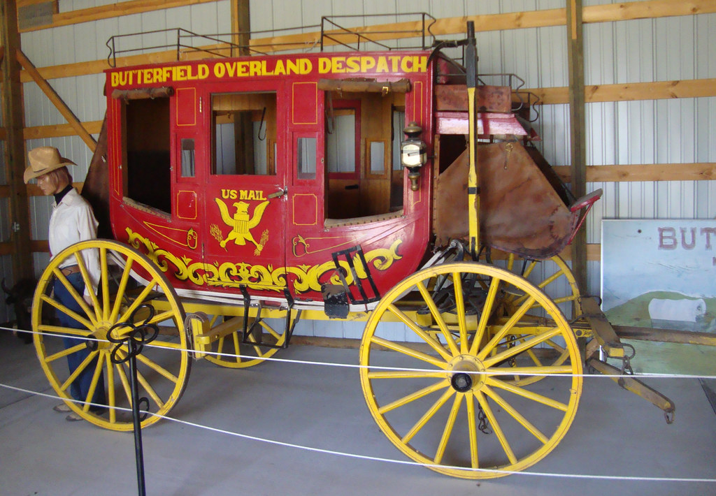 Butterfield Trail Museum Display (Russell Springs, Kansas)… Flickr