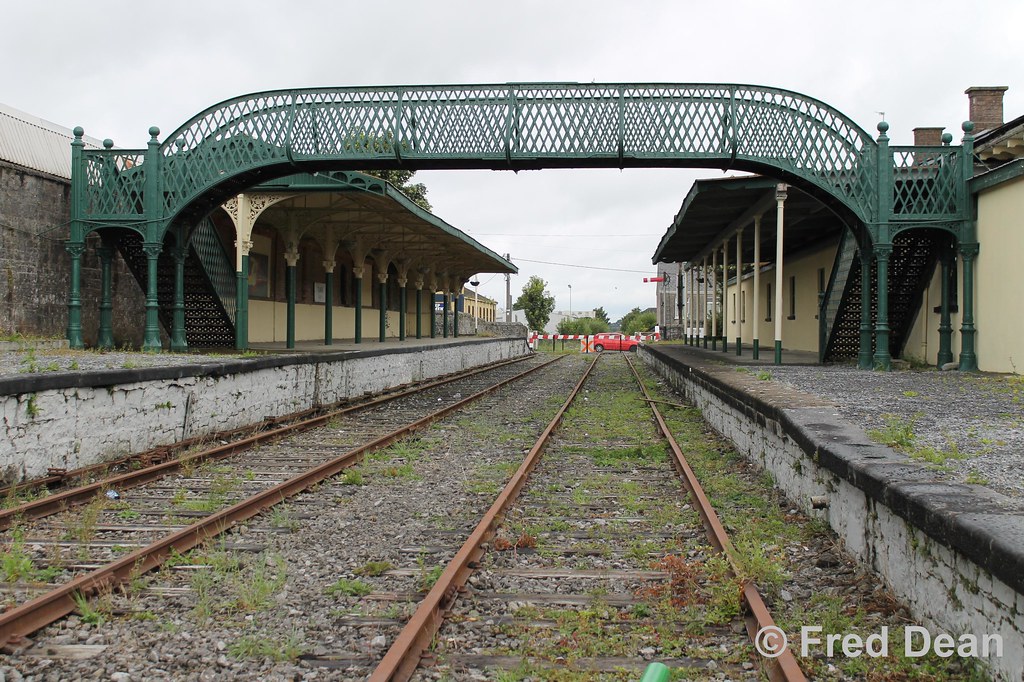 Tuam Station. Athenry to Claremorris Railway Line MP Lim… Flickr