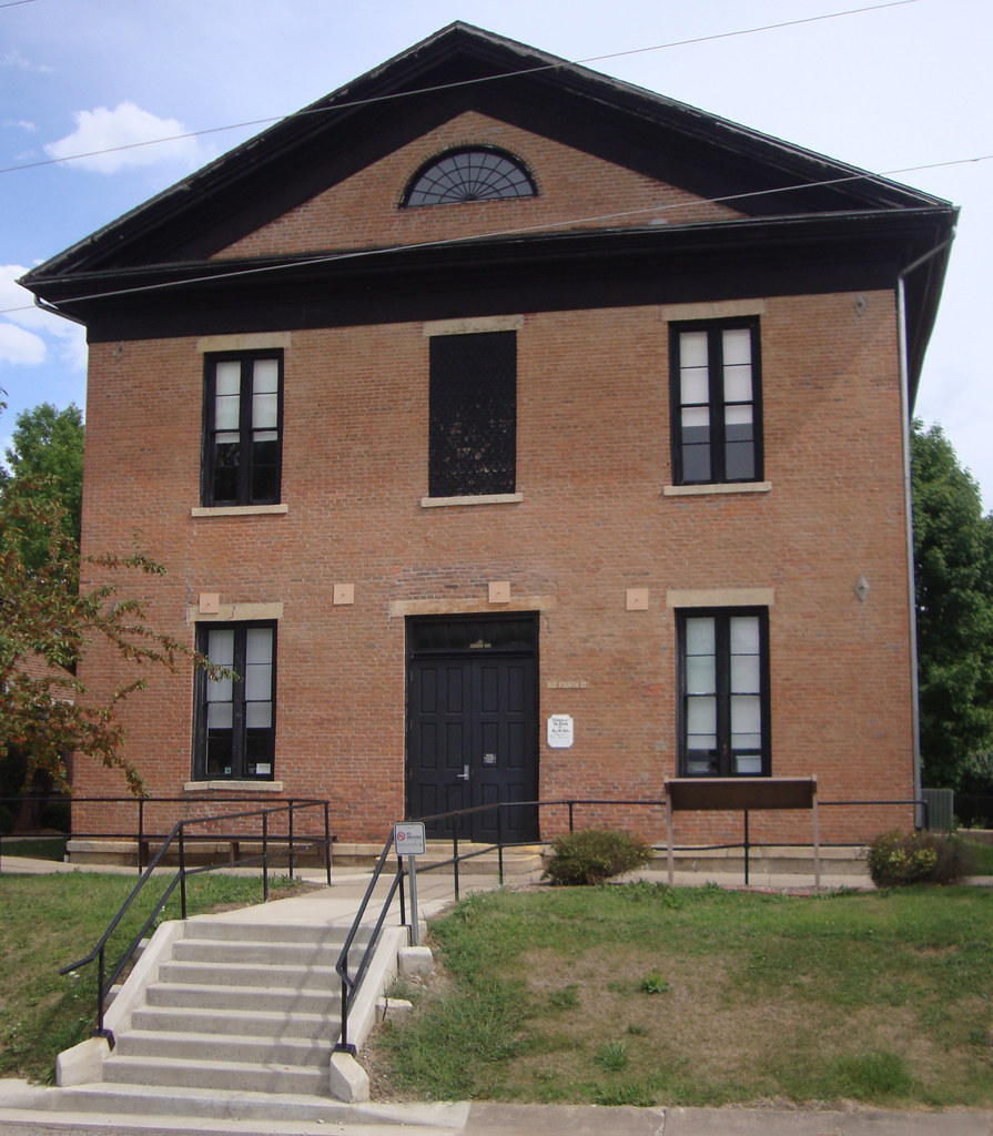 Van Buren County Courthouse (Keosauqua, Iowa) The Classica… Flickr