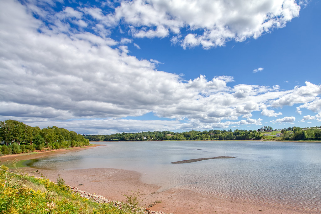 Montague River, PEI Mount Stewart to Montague and return I… Flickr