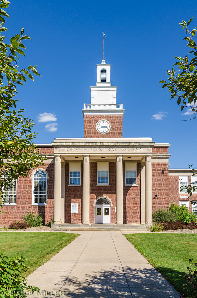 Moravia, NY Moravia Central School Paige Miller Flickr