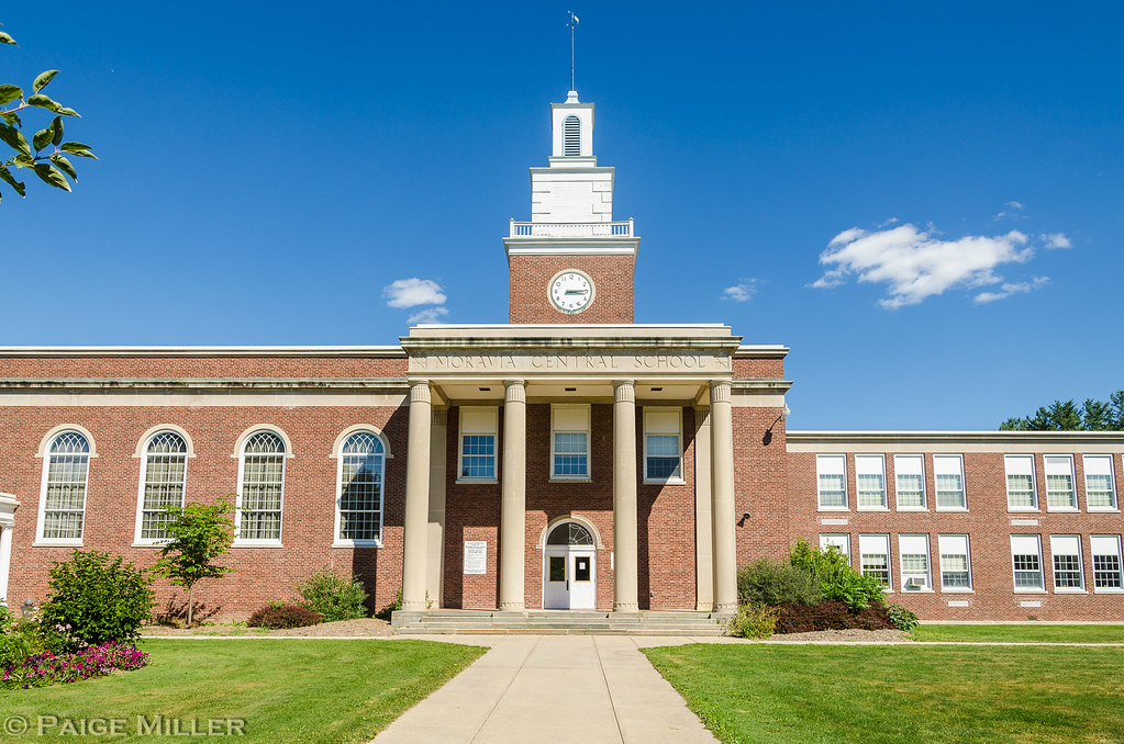 Moravia, NY Moravia Central School Paige Miller Flickr
