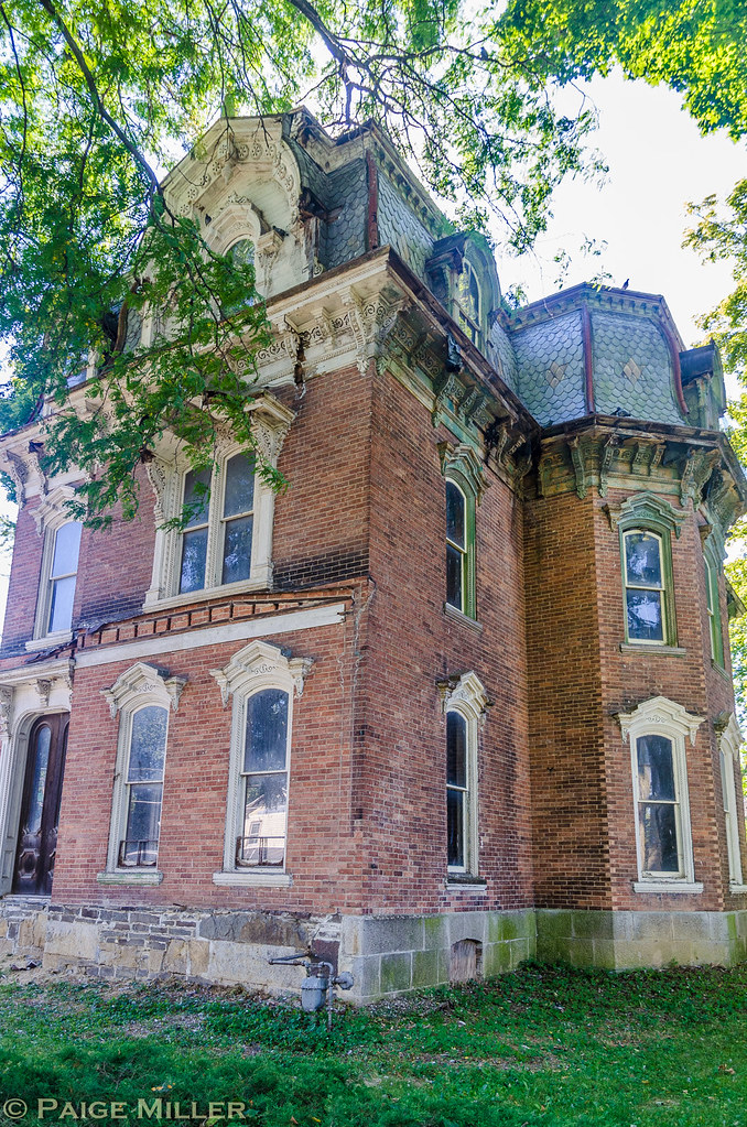 Moravia, NY I'm told this beautiful old building is the fo… Flickr
