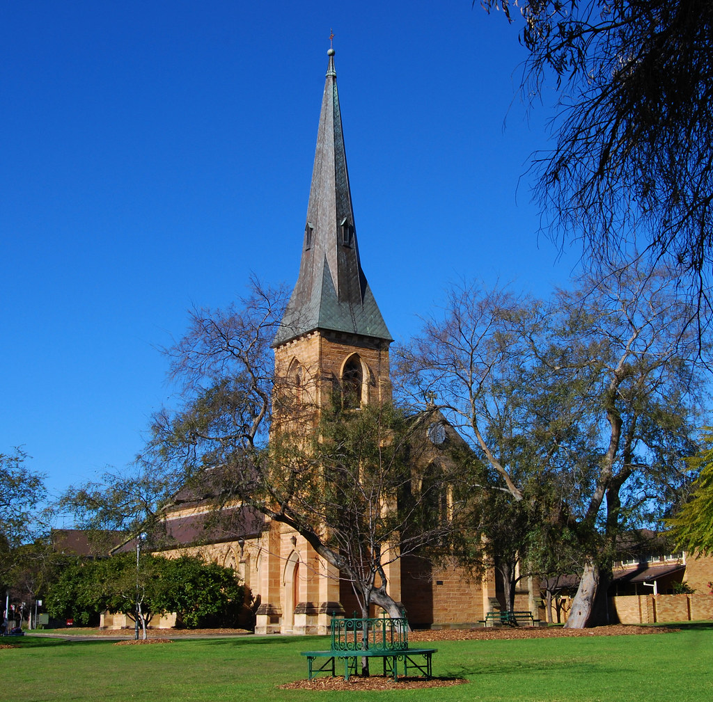 All Saints Anglican Church, Parramatta, Sydney, NSW Flickr