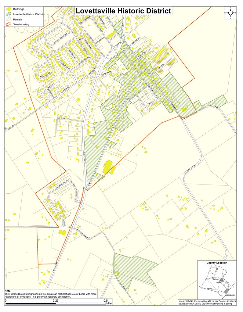Lovettsville, VA Historic District 2019 Map Number 201924… Flickr