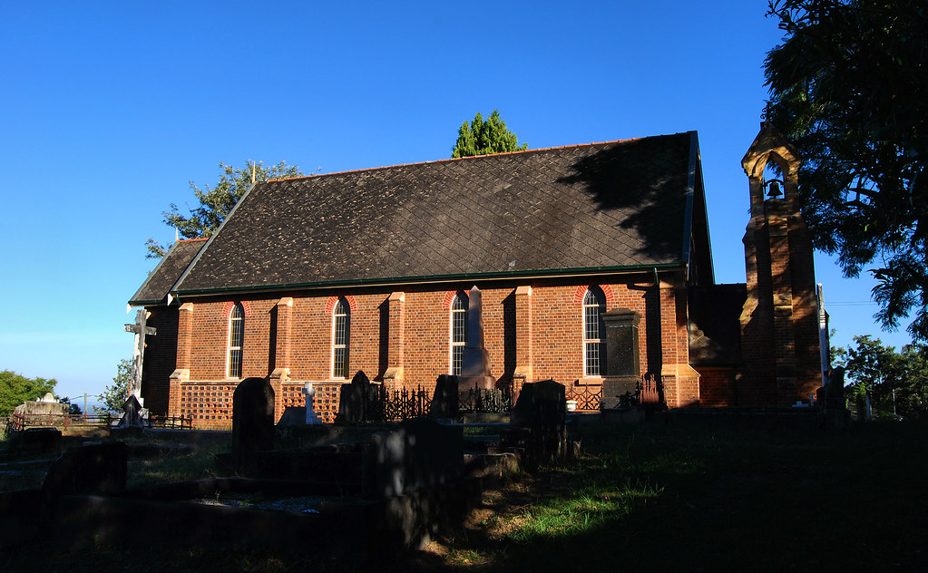 St Stephen's Anglican Church, Kurrajong, NSW 1005 Grose Va… Flickr