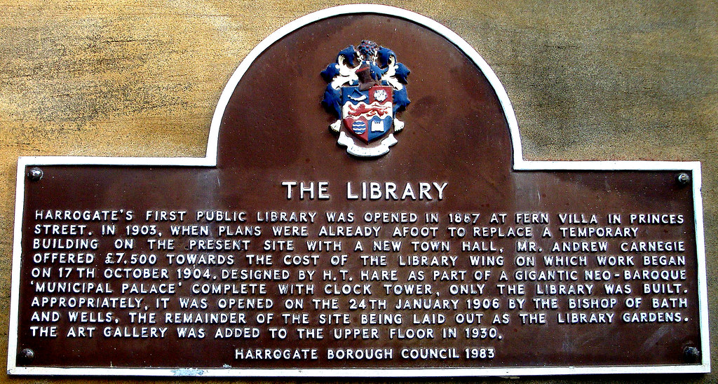 [11226] Harrogate Carnegie Library Harrogate Carnegie Li… Flickr
