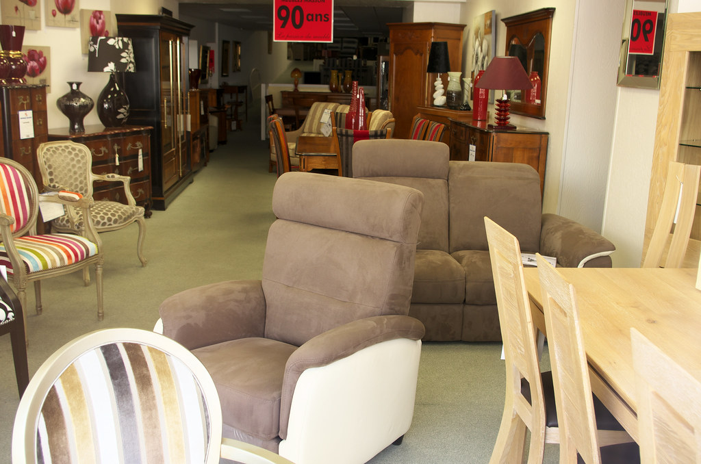 Furniture Store at Dol de Bretagne Meubles Masson Flickr