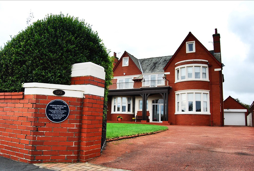 Beryldene, former house of Formby, St Annes Flickr