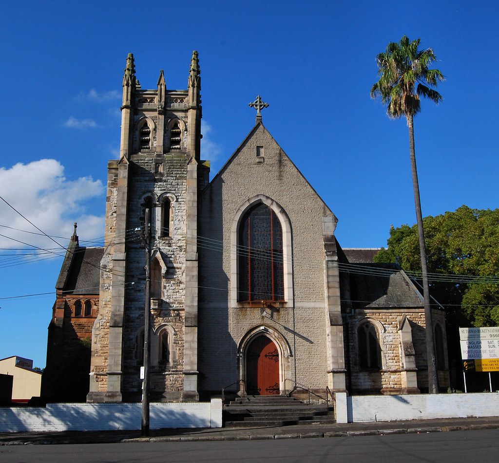 St Thomas Becket's Catholic Church, Lewisham, Sydney, NSW.… Flickr