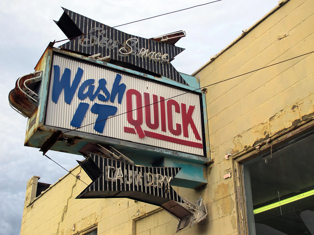 Wash It Quick, Beckley, WV Dean Jeffrey Flickr