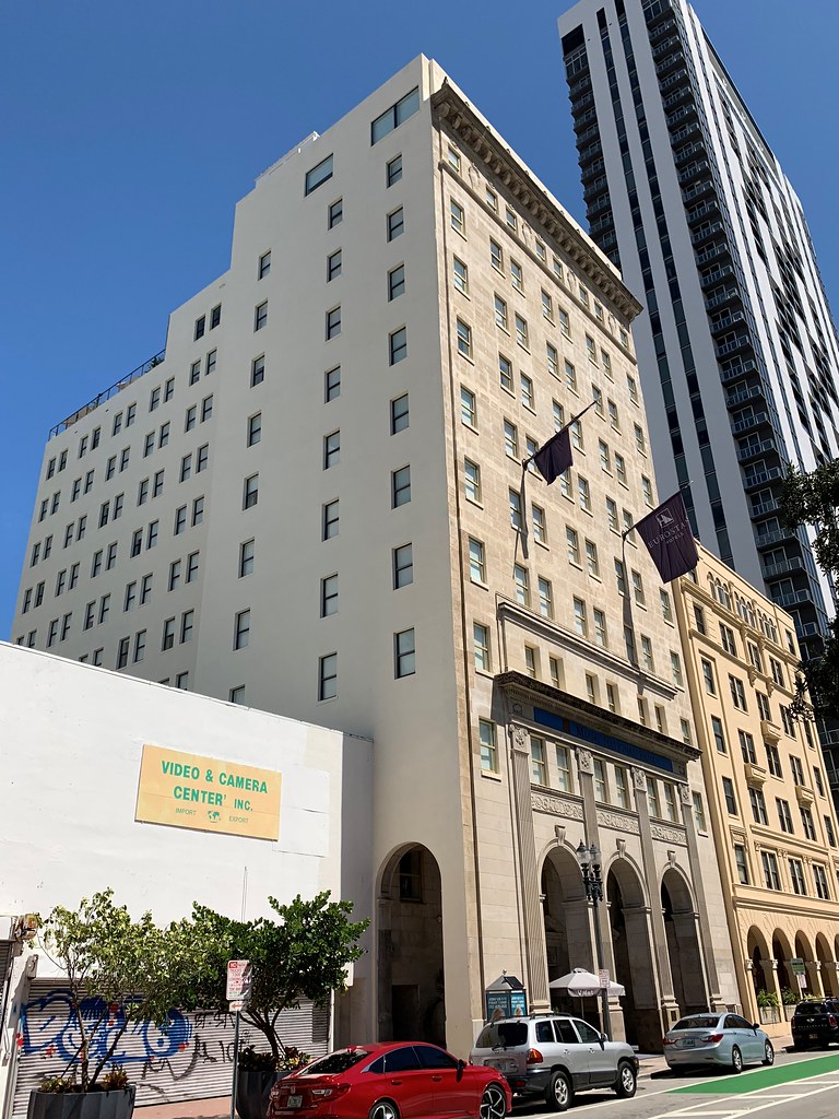 Langford Building 1926 And Royalton Hotel Downtown Miami Flickr