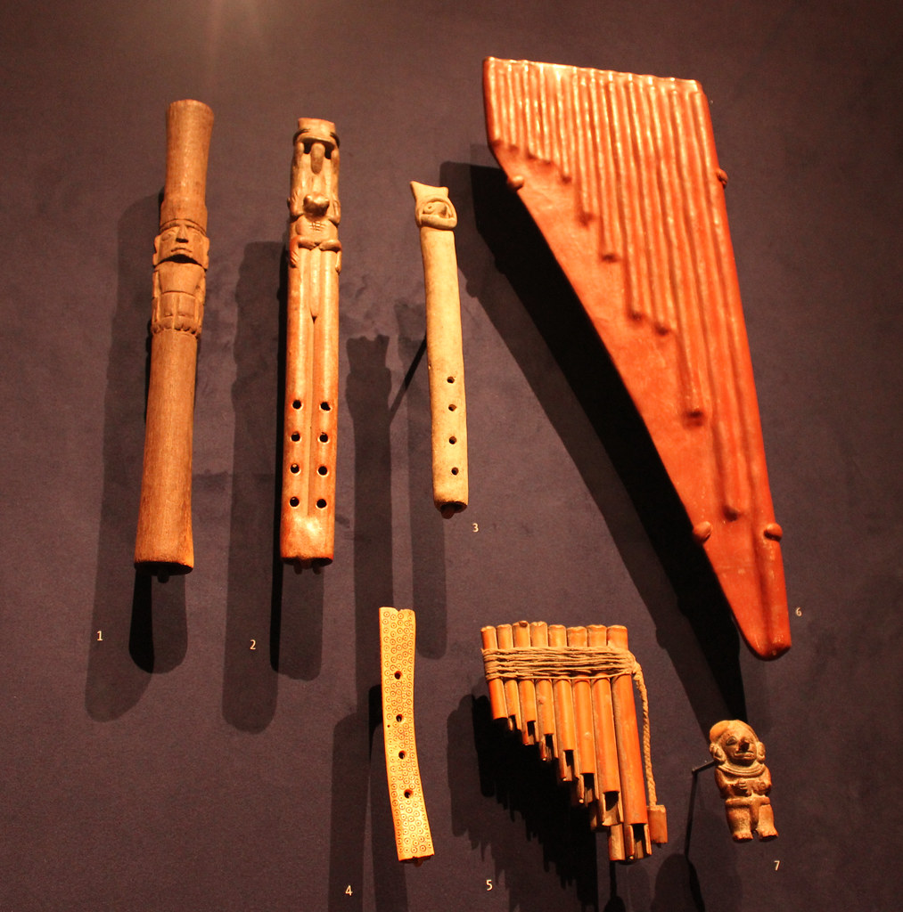 378 instruments pan flutes sikus Peru? Norma Fincher Flickr