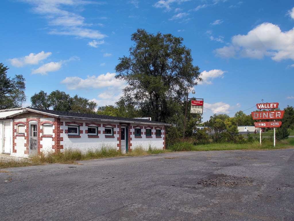 Valley Diner, Strasburg, VA 27878 Old Pike Rd. Dean Jeffrey Flickr